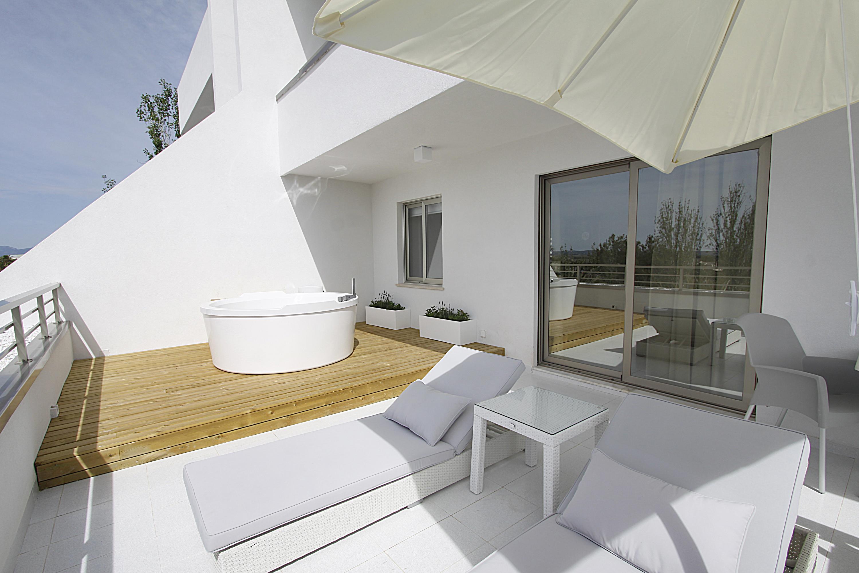Bg Rei Del Mediterrani (Adults Only) Playa de Muro  Exterior photo